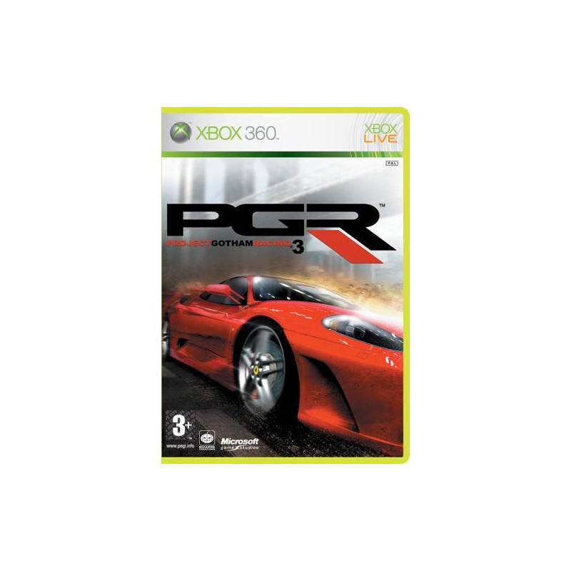 PROJECT GOTHAM RACING 3