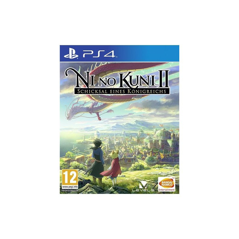 NI NO KUNI II REVENANT KINGDOM PS4