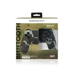 UNDER CONTROL PLAYSTATION 4 WIRELESS CONTROLLER - CAMO