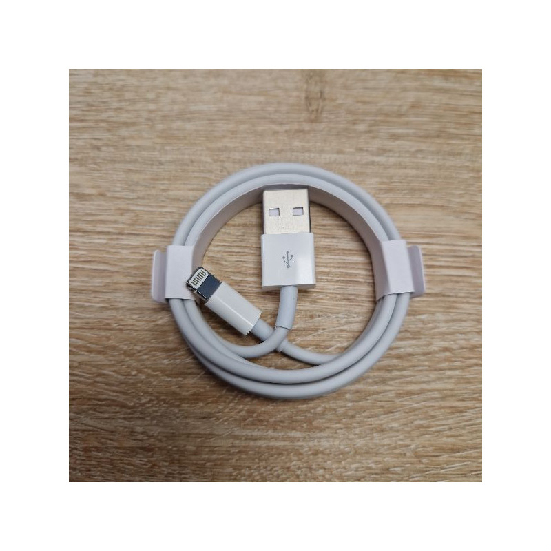 CABLE APPLE MD818 USB   LIGHTNING