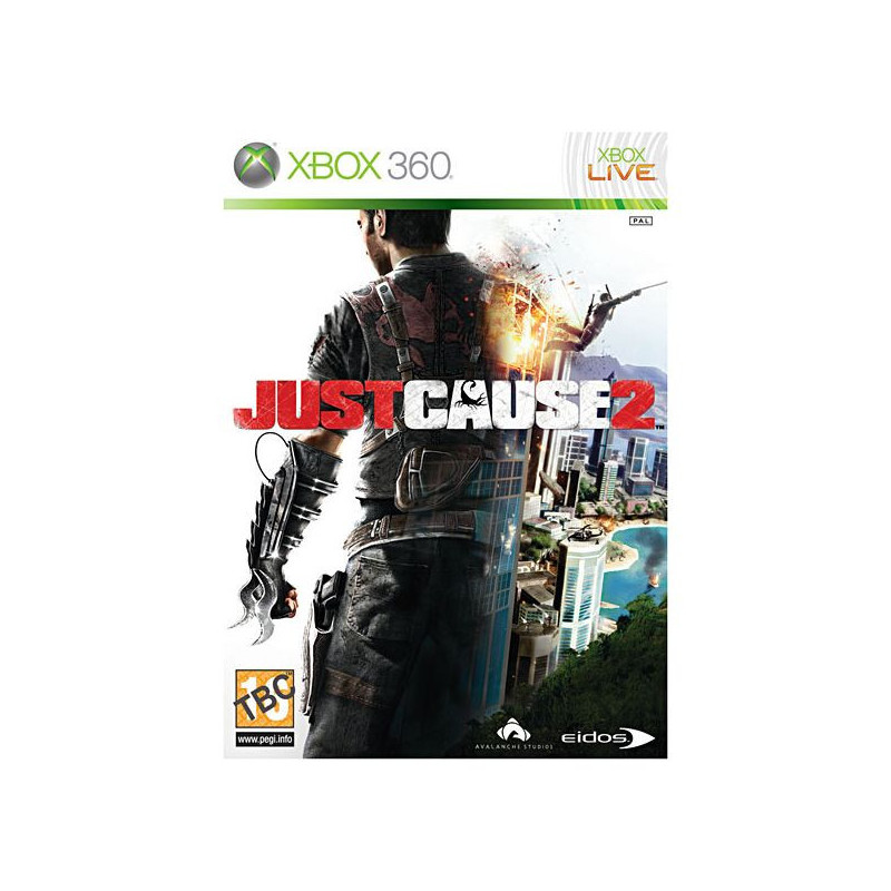 JUST CAUSE 2 XBOX 360