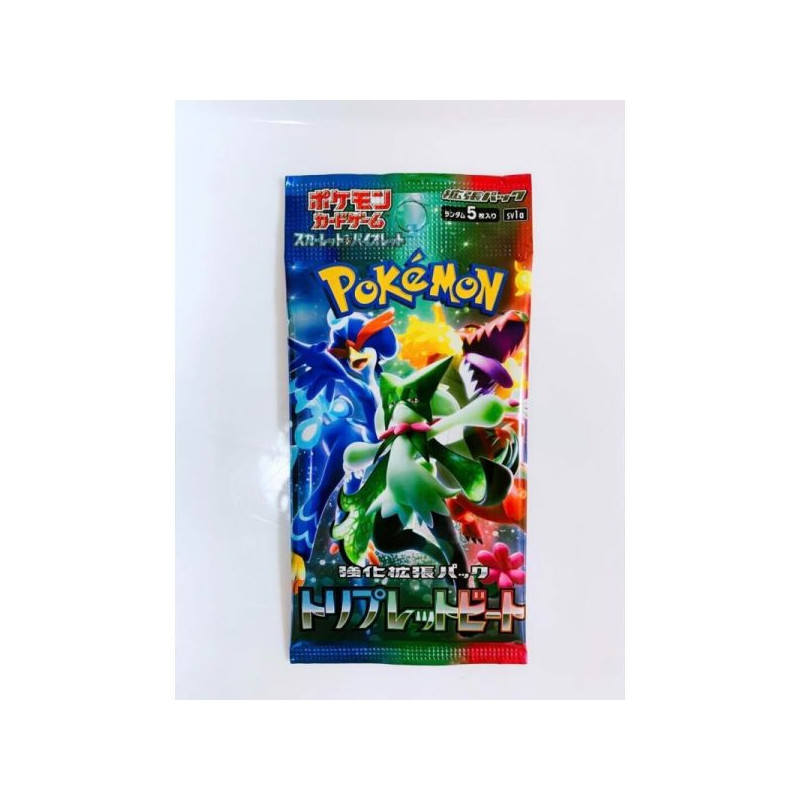 BOOSTER POKEMON TRIPLET BEAT SV1A SCARLET & VIOLET JAP