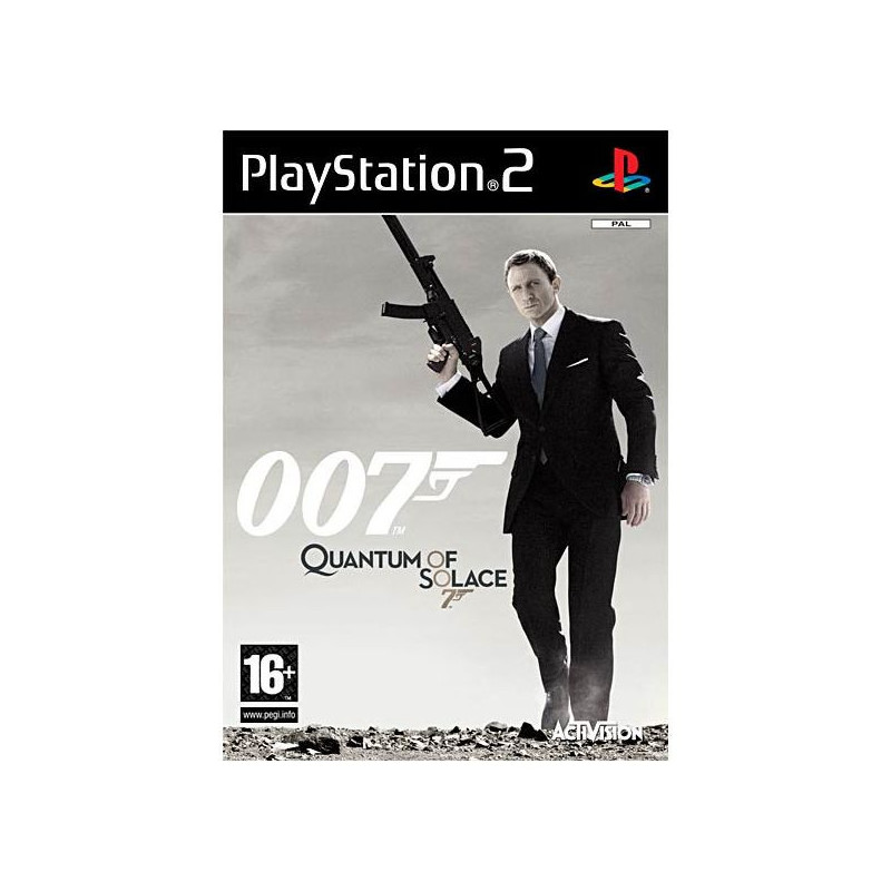 JAMES BOND  QUANTUM OF SOLACE