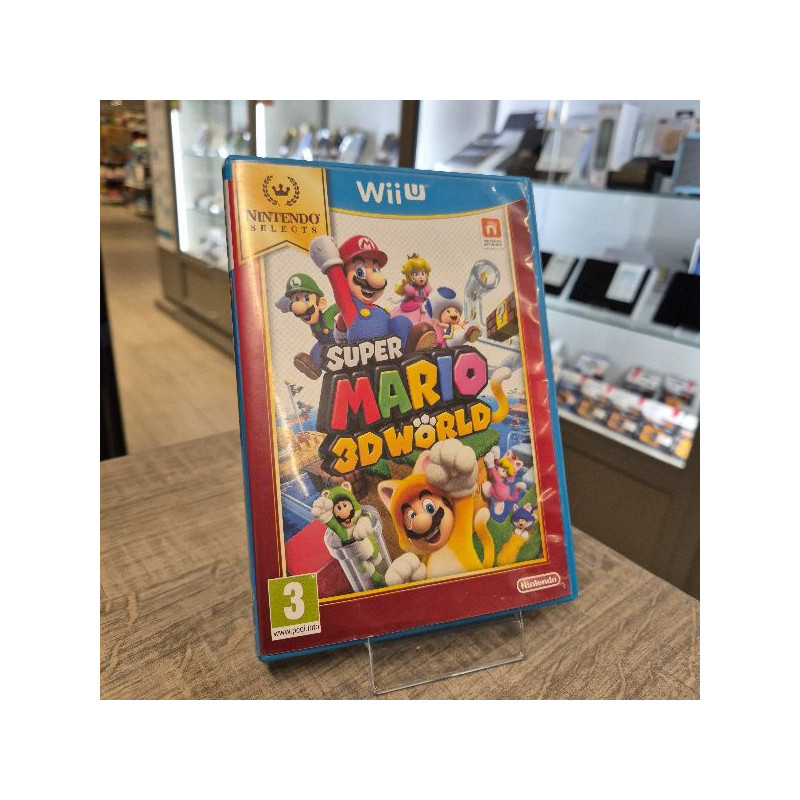 MARIO 3D WORLD