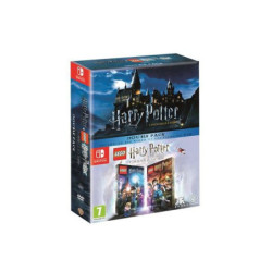 DOUBLE PACK HARRY POTTER INTEGRALE 8 FILMS + JEU HARRY POTTER SWITCH