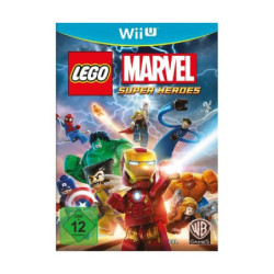 LEGO MARVEL SUPER HEROES - WII U