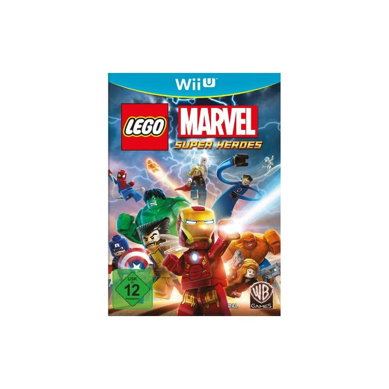 LEGO MARVEL SUPER HEROES - WII U