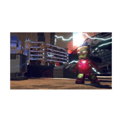 LEGO MARVEL SUPER HEROES - WII U