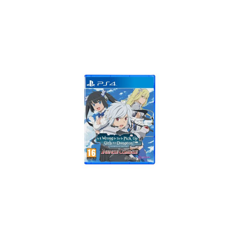 IS IT WRONG TO TRY TO PICK UP GIRLS IN A DUNGEON INFINITE COMBATE PS4