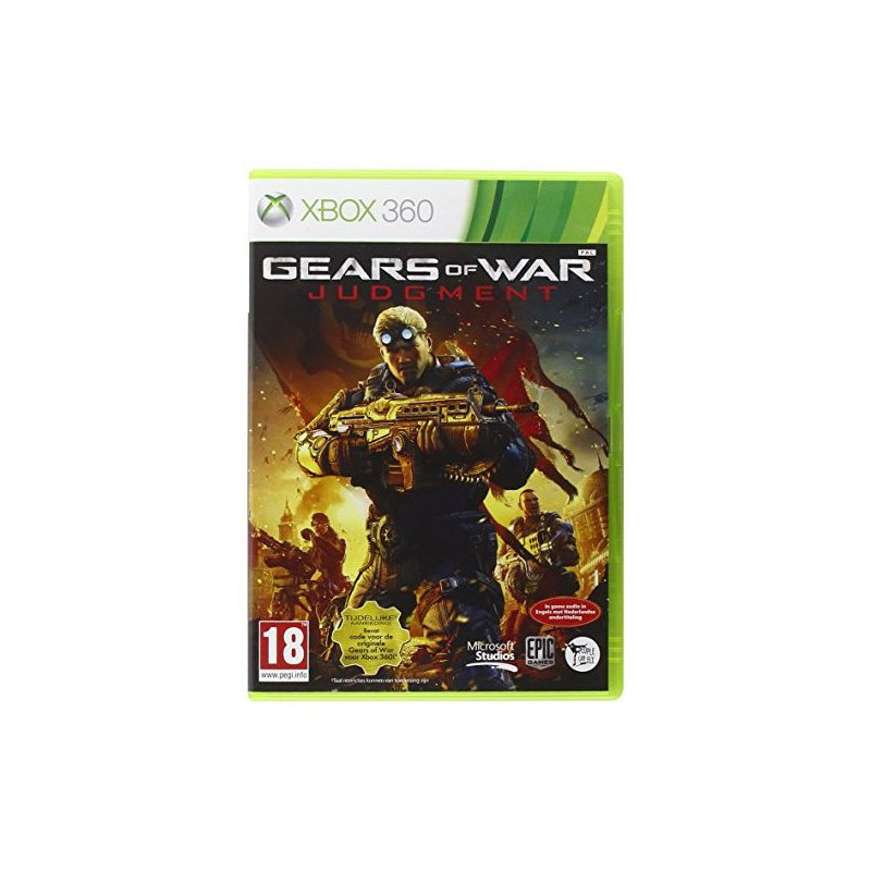 GEARS OF WAR JUDGEMENT XBOX 360