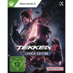 BANDAI SPIELESOFTWARE TEKKEN 8 LAUNCH EDITION XBOX SERIES X