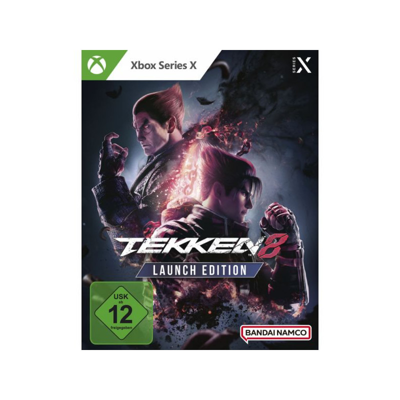 BANDAI SPIELESOFTWARE TEKKEN 8 LAUNCH EDITION XBOX SERIES X