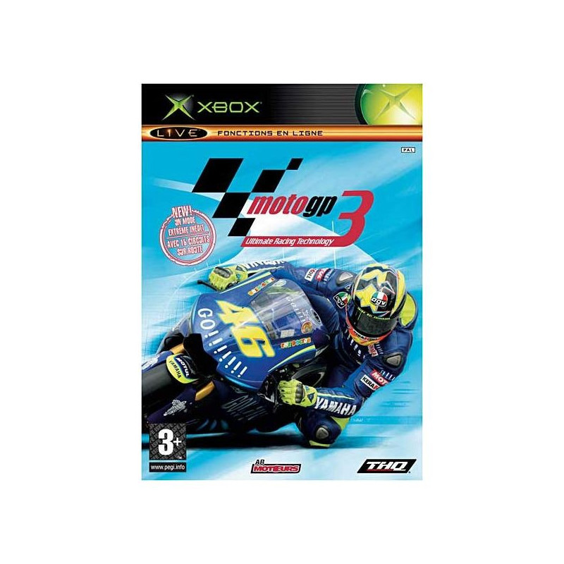 MOTO GP 3 - ULTIMATE RACING TECHNOLOGIE XBOX