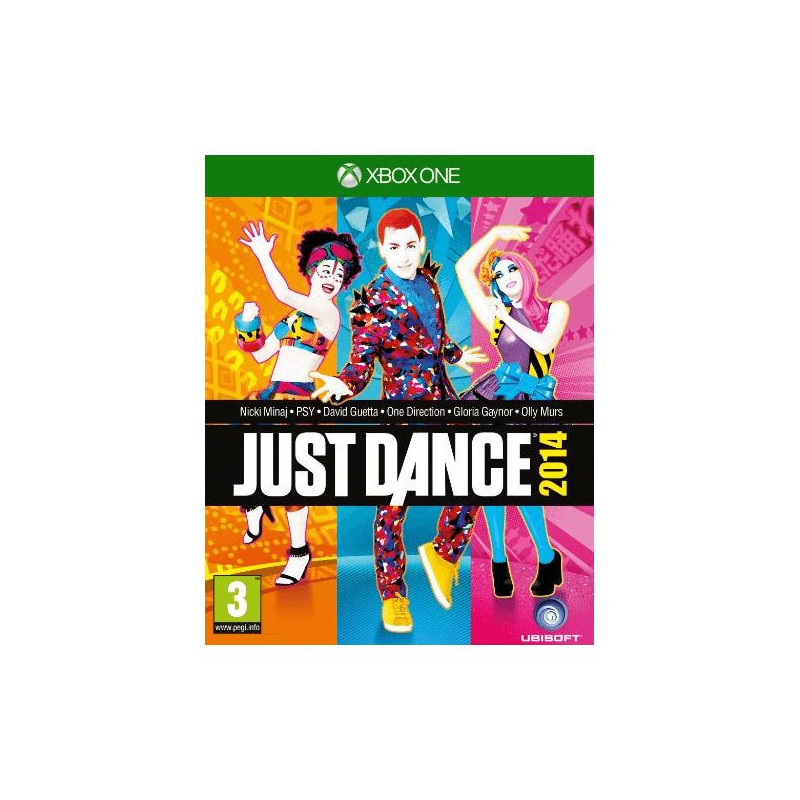 JUST DANCE 2014 XBOX ONE