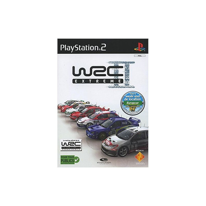 WRC 2 EXTREME - PS2