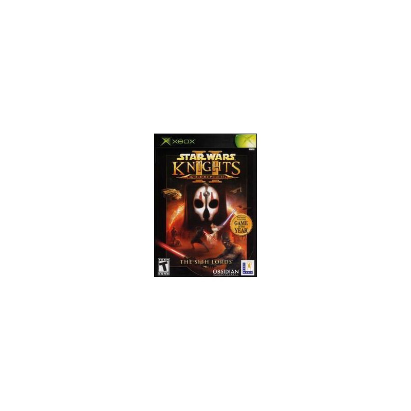 STAR WARS KNIGHTS OF THE OLD REPUBLIC II: THE SITH LORDS  LUCASARTS  XBOX