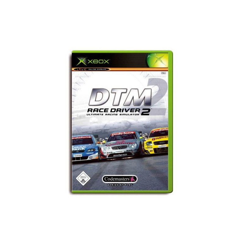 DTM RACE DRIVER 2 XBOX PAL