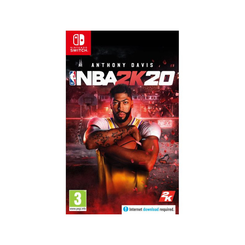 NBA 2K20 - NINTENDO SWITCH