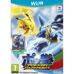 POKKEN TOURNAMENT WII U