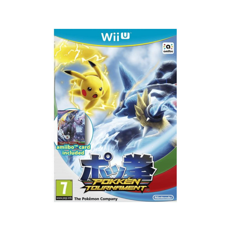 POKKEN TOURNAMENT WII U