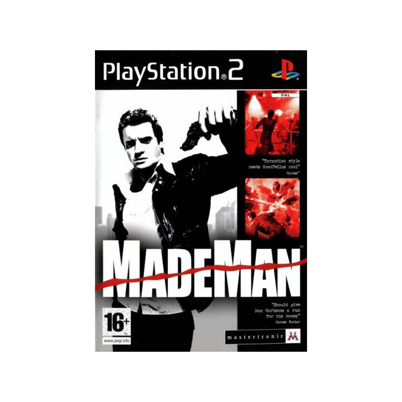 MADEMAN - PS2