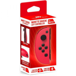 MANETTE TYPE JOY CON SWITCH GAUCHE ROUGE OCC