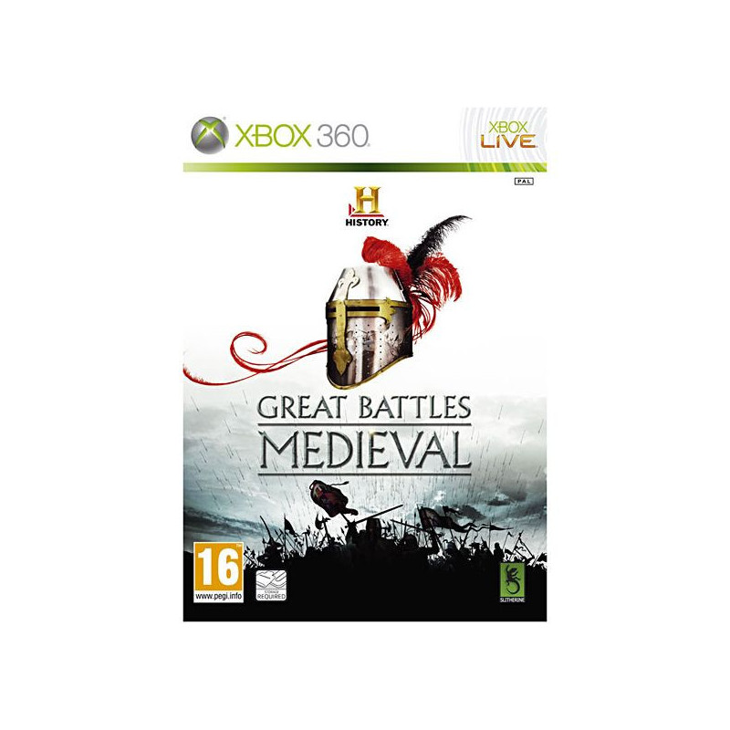 HISTORY - GREAT BATTLES MEDIEVAL