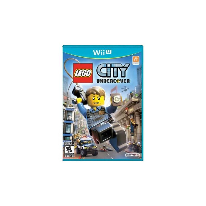 LEGO CITY: UNDERCOVER - NINTENDO WII U