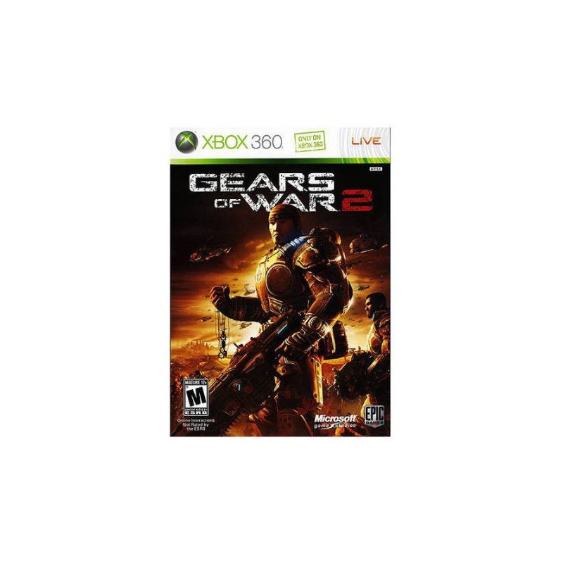 GEARS OF WAR 2 XBOX 360