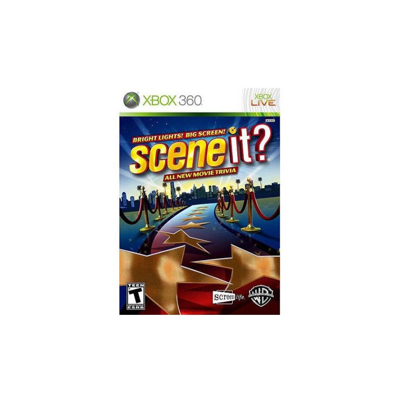 SCENE IT? (XBOX 360) ITALIEN