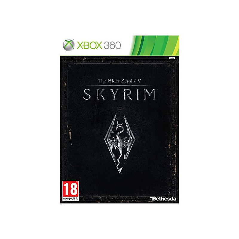 THE ELDER SCROLLS V SKYRIM - XBOX 360