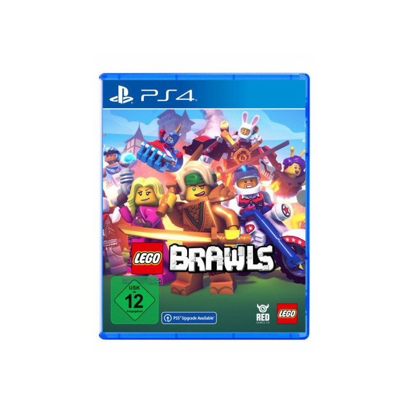 LEGO BRAWLS PLAYSTATION 4