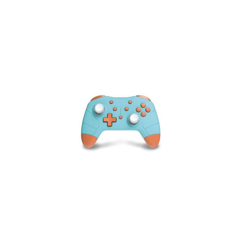 MANETTE SANS FIL UNDER CONTROL POUR NINTENDO SWITCH BLEU ET ORANGE