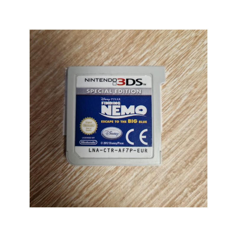 LE MONDE DE NEMO DS