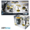 DC COMICS - MUG + KEYCHAINS + BADGES BATMAN GIFT BOX