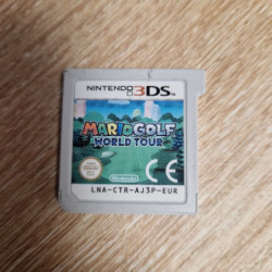 MARIO GOLF WORLD TOUR 3DS