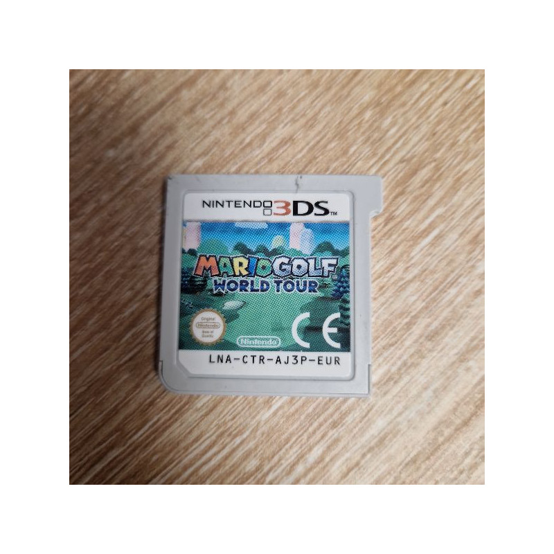 MARIO GOLF WORLD TOUR 3DS