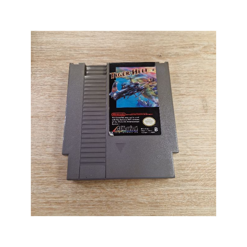 JEU NES TIGER-HELI