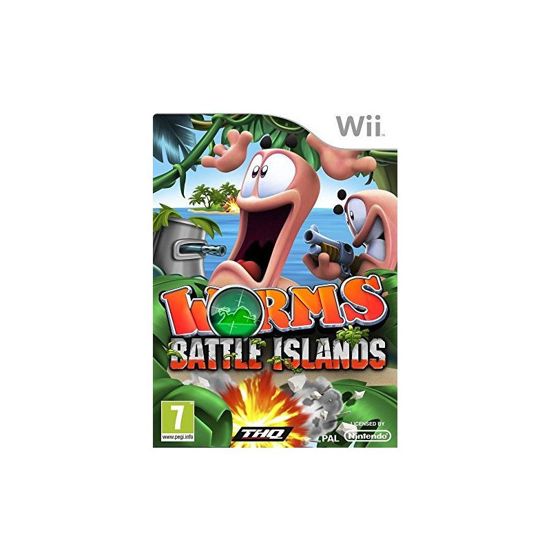 WORMS BATTLE ISLANDS