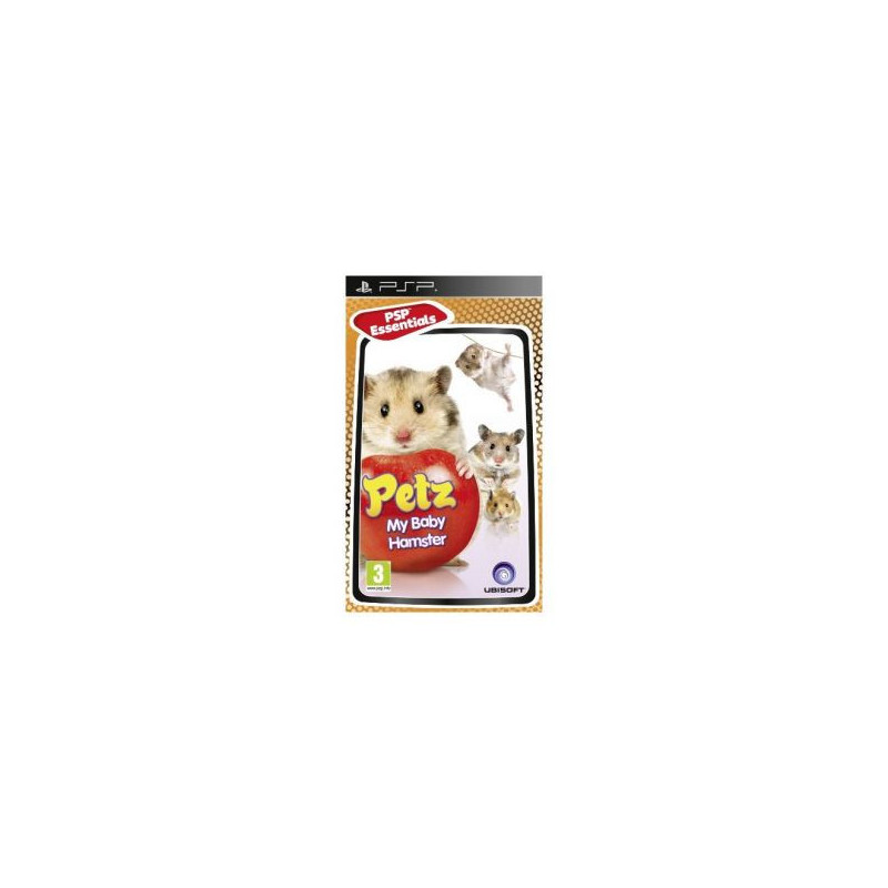 PSP ESSENTIALS PETZ MY BABY HAMSTER PSP