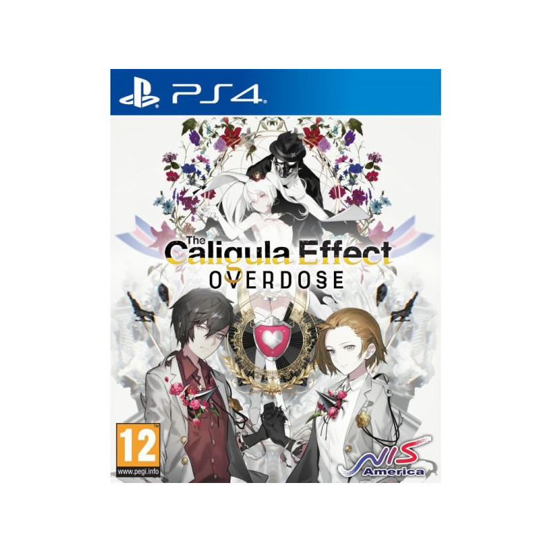 NIS AMERICA THE CALIGULA EFFECT OVERDOSE PLAYSTATION 4