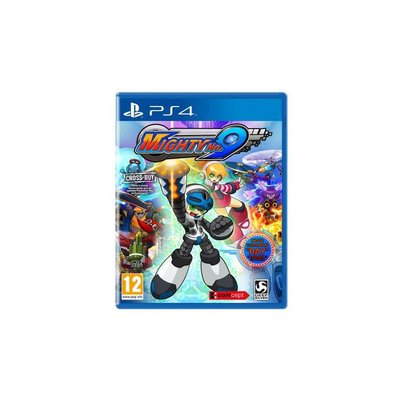 MIGHTY NO. 9 PS4