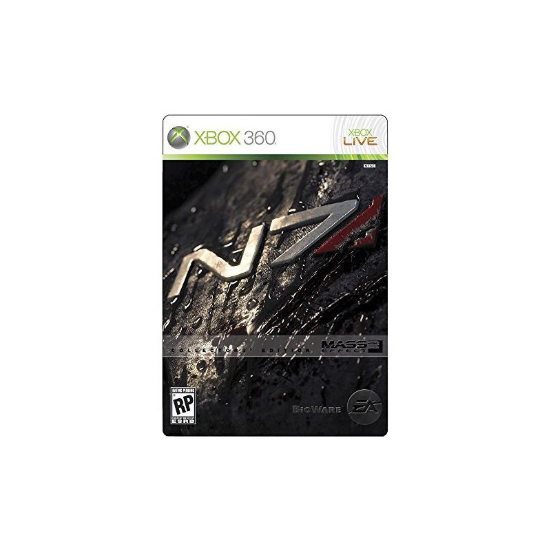 MASS EFFECT 2 EDITION COLLECTOR - XBOX 360