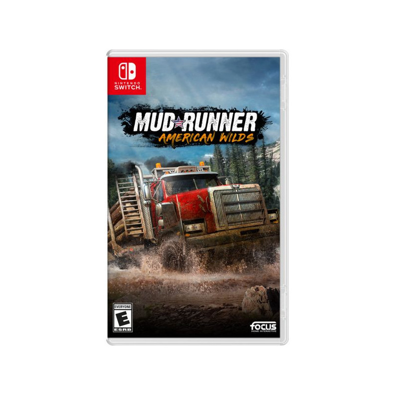 MUDRUNNER - AMERICAN WILDS - NINTENDO SWITCH