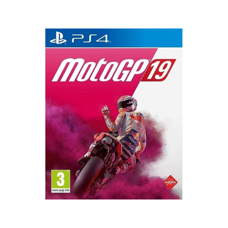 PS4 MOTOGP 19 PEGI