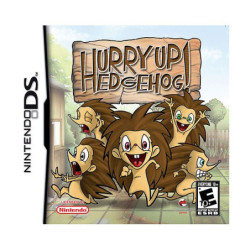 HURRY UP HEDGEHOG - NINTENDO DS