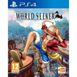 ONE PIECE WORLD SEEKER PS4