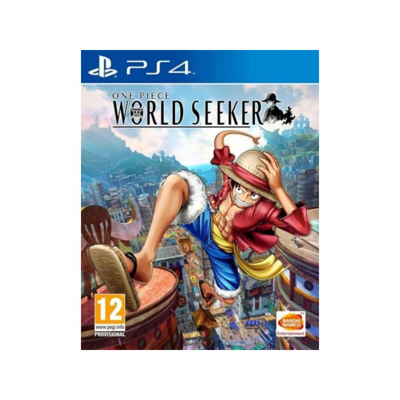 ONE PIECE WORLD SEEKER PS4