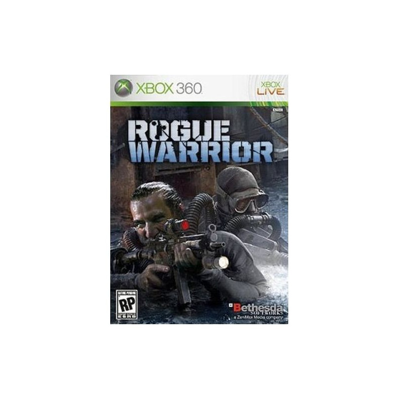 ROGUE WARRIOR XBOX 360