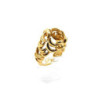 BAGUE GILBERT ALBERT OR JAUNE 18K 5.92G T.45